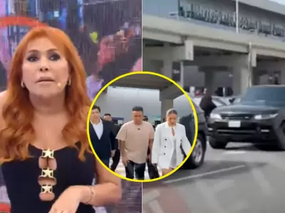 Magaly chanca a cueva por andar con excesiva seguridad