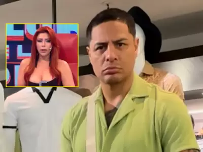 Jonathan Maicelo explota contra Milena Zrate tras confesiones en EVDLV.