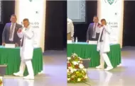 Hombre se grada como mdico y su hija lo sorprende en plena ceremonia: "S se pudo, papi"