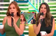 Roche en vivo! Janet Barboza revela que no quera a Valeria Piazza en "Amrica Hoy": "Dije que no"