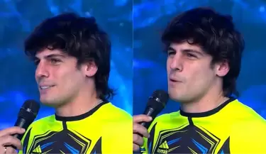 Renato Rossini Jr. se quiebra al ser eliminado de EEG
