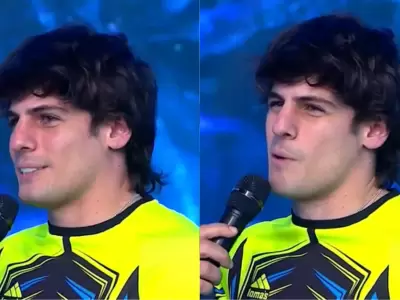 Renato Rossini Jr. se quiebra al ser eliminado de EEG