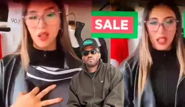 Xiomy Kanashiro hace closet sale en TikTok y y responde a crtica por ser pareja de Farfn.