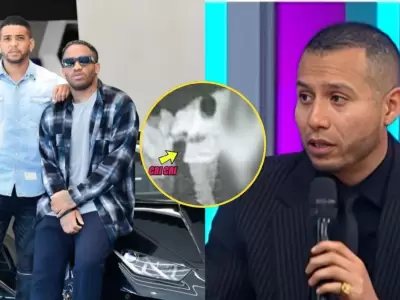 La defensa de Cristian Guadalupe comparti fotografas en exclusiva, que demostraran que no fue el autor del delito.