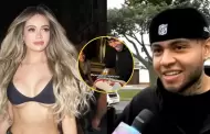 Mayra Goi sorprende a streamer 'Neutro' al regarle zapatillas de 5 mil soles por su cumpleaos
