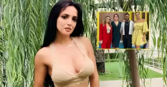 Christian Cueva vuelve a salir con sus tres hijos