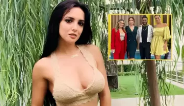 Rosngela Espinoza estalla contra el programa 'Amrica Hoy' y expone incomodo momento.