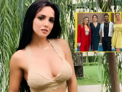 Rosngela Espinoza estalla contra el programa 'Amrica Hoy' y expone incomodo momento.