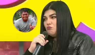 Katherine Damin Pinedo revel que el ex arquero no ha reconocido a su hijo y solo pasa una pensin mnima.