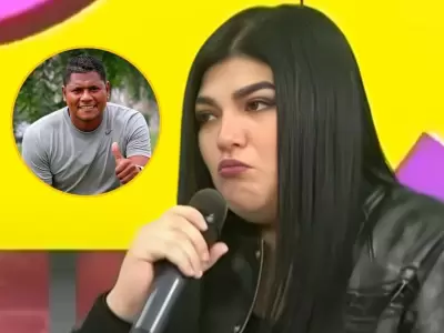 Katherine Damin Pinedo revel que el ex arquero no ha reconocido a su hijo y solo pasa una pensin mnima.