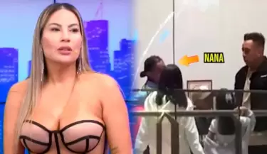 Pamela Lpez sobre la ltima salida de Christian Cueva con sus hijos