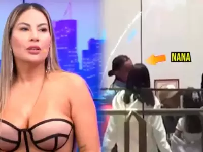 Pamela Lpez sobre la ltima salida de Christian Cueva con sus hijos