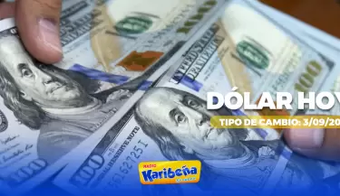 Precio del dlar hoy, 3 de setiembre.