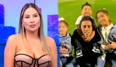 Pamela Lpez responde crticas por pensin de Christian Cueva.