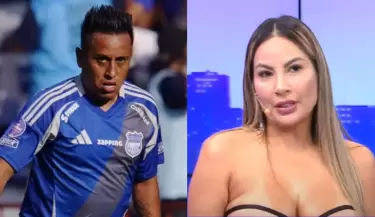 Pamela Lpez lanza dardo contra Christian Cueva