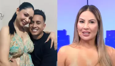 Pamela Lpez arremete contra Pamela Franco tras ser oficializada por Christian Cueva