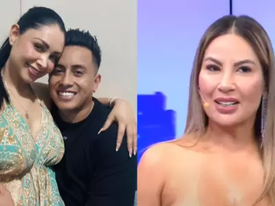 Pamela Lpez arremete contra Pamela Franco tras ser oficializada por Christian Cueva