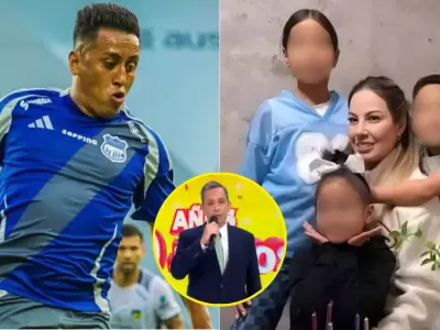 Christian Cueva dara hasta el 60% de su sueldo como pensin para sus hijos