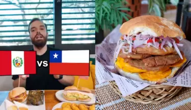 Per se enfrenta a Chile en el Mundial de Desayunos de Ibai.