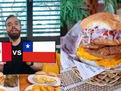 Per se enfrenta a Chile en el Mundial de Desayunos de Ibai
