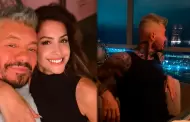 Milett Figueroa y Marcelo Tinelli reaparecen juntos tras semanas separados: "Te amo"