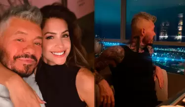 Milett Figueroa y Marcelo Tinelli se reencuentran y callan rumores de crisis.