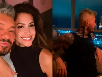 Milett Figueroa y Marcelo Tinelli se reencuentran y callan rumores de crisis.