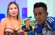 Christian Cueva le envi un mensaje a Pamela Lpez, revela Rosario Sasieta: "Lo desbloque"