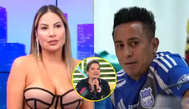 Christian Cueva le mand mensaje de texto a Pamela Lpez