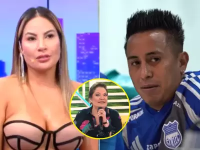 Christian Cueva le mand mensaje de texto a Pamela Lpez