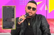 Maryto denuncia que viene siendo vctima de extorsin: "Me estn pidiendo 50 mil"