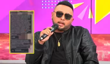 Maryto denuncia que viene siendo vctima de extorsin
