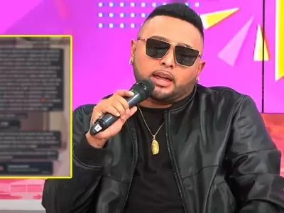Maryto denuncia que viene siendo vctima de extorsin