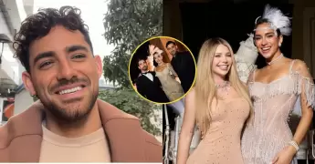 Melissa Paredes se incomoda cuando le mencionan a Ethel Pozo