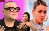Carlos Cacho responde a Leslie Shaw tras criticar el maquillaje de Marisol: "Est bastante agresiva y alterada"