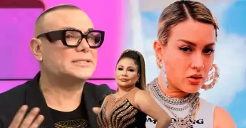 Kurt Villavicencio explot contra Pamela Lpez por no declarar para su programa "Todo Se Filtra".