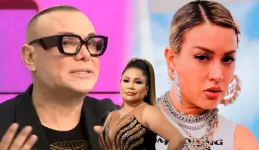 Carlos Cacho responde a Leslie Shaw tras criticar el maquillaje a Marisol