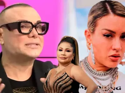Carlos Cacho responde a Leslie Shaw tras criticar el maquillaje a Marisol