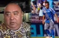 Lucho Barrunto muestra su apoyo a la carrera futbolstica de Christian Cueva: "Recuperado y mejorado"