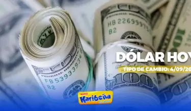 Precio del dlar hoy, 4 de setiembre.