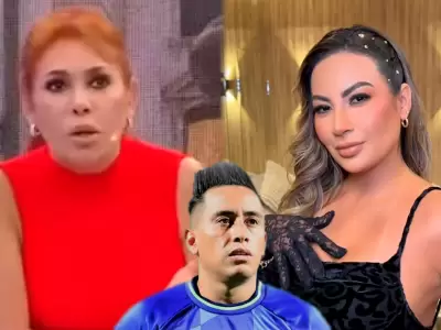 Magaly Medina critica pensin de S/64 mil que pide Pamela Lpez a Christian Cueva.