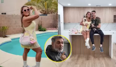 Josetty Hurtado estrena depa, pero Chiboln sigue preso