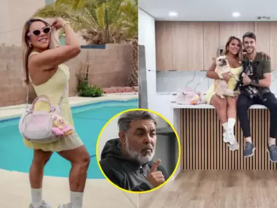 Josetty Hurtado estrena depa, pero Chiboln sigue preso