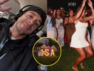 Isabella Ladera celebra su cumpleaos sin Hugo Garca
