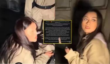 Milenka y Emilio Jaime denunciados por hacer live en cementerio sin permiso
