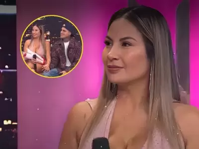 Pamela Lpez estar con Paul Michael en una entrevista y el tema del embarazo los tom por sorpresa.