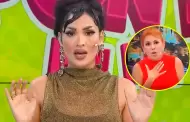 Micheille Soifer le recuerda a Magaly que se equivoc en ampay: "Me dara vergenza patinar como ella"