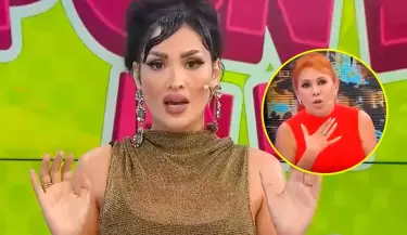 Micheille Soifer le recuerda a Magaly que se equivoc en ampay