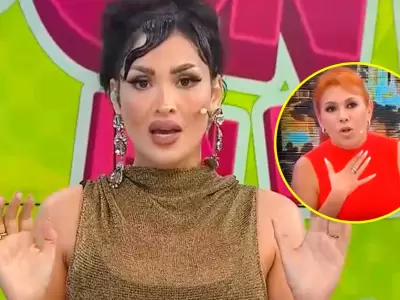 Micheille Soifer le recuerda a Magaly que se equivoc en ampay