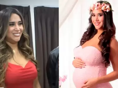 Melissa Paredes habla sobre presunto embarazo